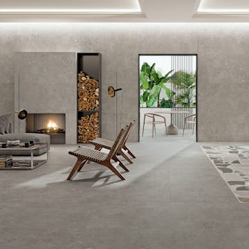 Klinker Glamstone Grey Matt 60x120 cm