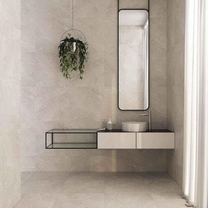 Klinker Nuances Ivory Matt 60x60 cm