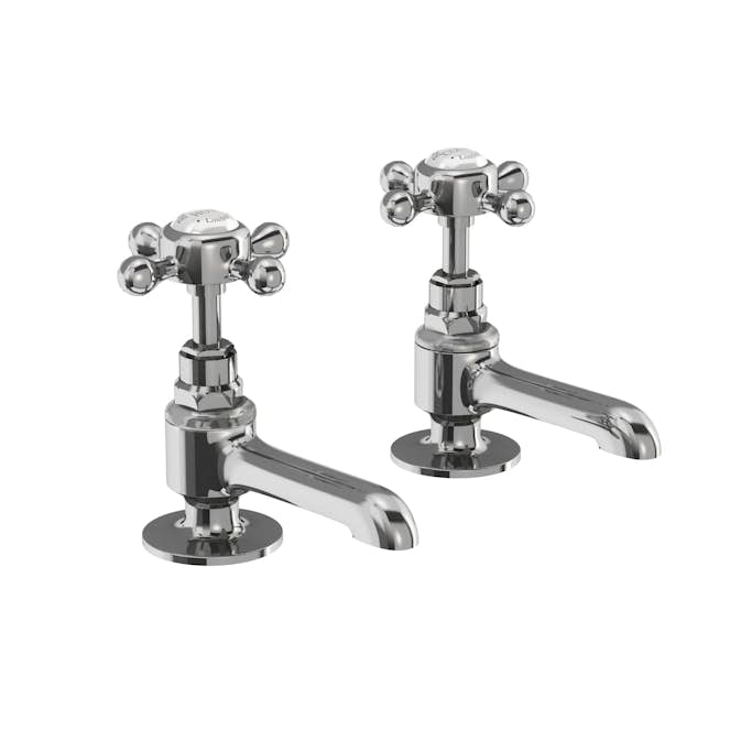 Tvättställsblandare Burlington Stafford Long Nose STA12QT 2H