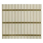 Staket Jabo Linnea Impregnerad Gran 180x160 cm