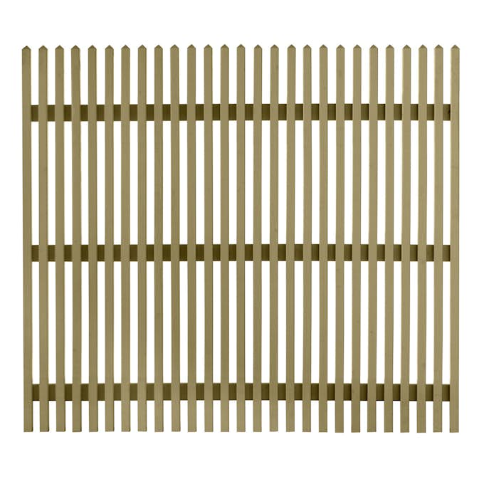 Staket Jabo Linnea Impregnerad Gran 180x160 cm