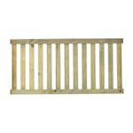 Staket PLUS Ligno 150x73 cm Natur