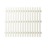 Staket PLUS Retro 150x120 cm Vit