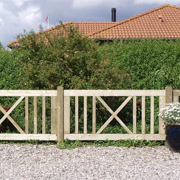 Staket PLUS Rom 150x75 cm Natur