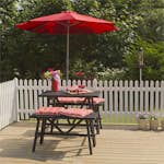 Staket PLUS Skagen Lyx 150x80 cm Vit