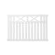 Staket PLUS Vinesse 150x96 cm Vit