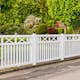 Staket PLUS Vinesse 150x96 cm Vit