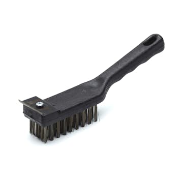 Stålborste Anza Med Skrapa