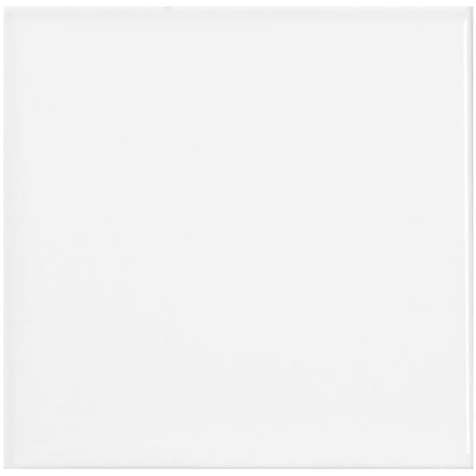 Kakel Netto Ceramika Liso Brillo Blanco 15x15 cm