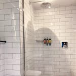 Kakel Netto Ceramika Liso Brillo Blanco 10x30 cm