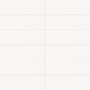 Kakel Netto Ceramika Liso Mate Blanco 10x30 cm