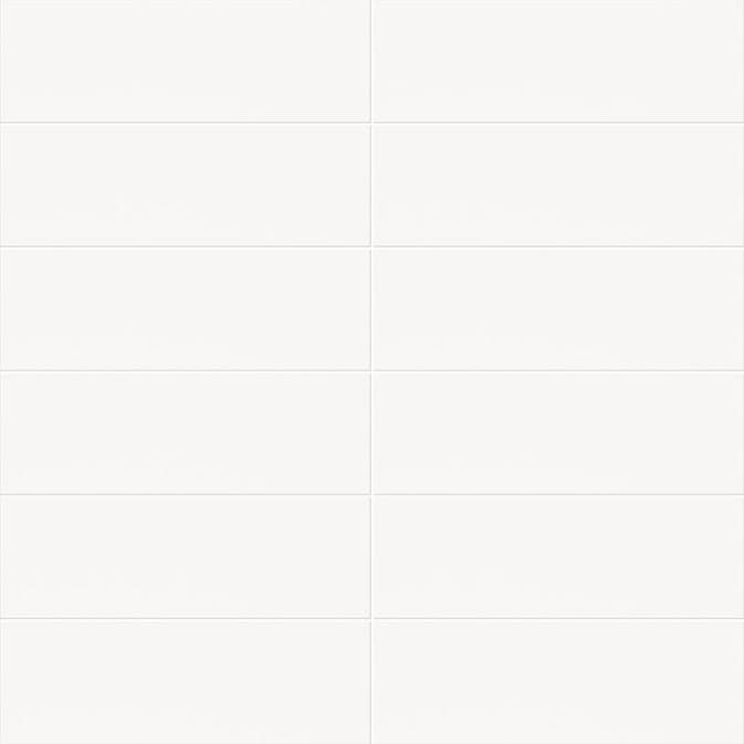 Kakel Netto Ceramika Liso Mate Blanco 10x30 cm