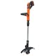 Grästrimmer Black & Decker STC1820EPC 18V 2 0Ah 28Cm