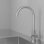 Köksblandare Scandtap Steel Equip Rostfritt Stål