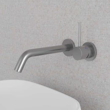 Tvättställsblandare Scandtap Steel Harmonized 1 för Inbyggnad