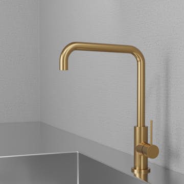 Köksblandare Scandtap Steel Mood Rostfritt Stål