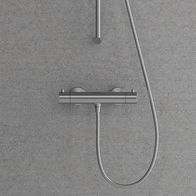 Duschblandare Scandtap Steel Pleasure