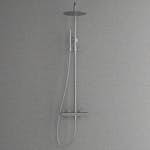 Takduschset Scandtap Steel Pleasure 2