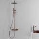 Takduschset Scandtap Steel Pleasure 2