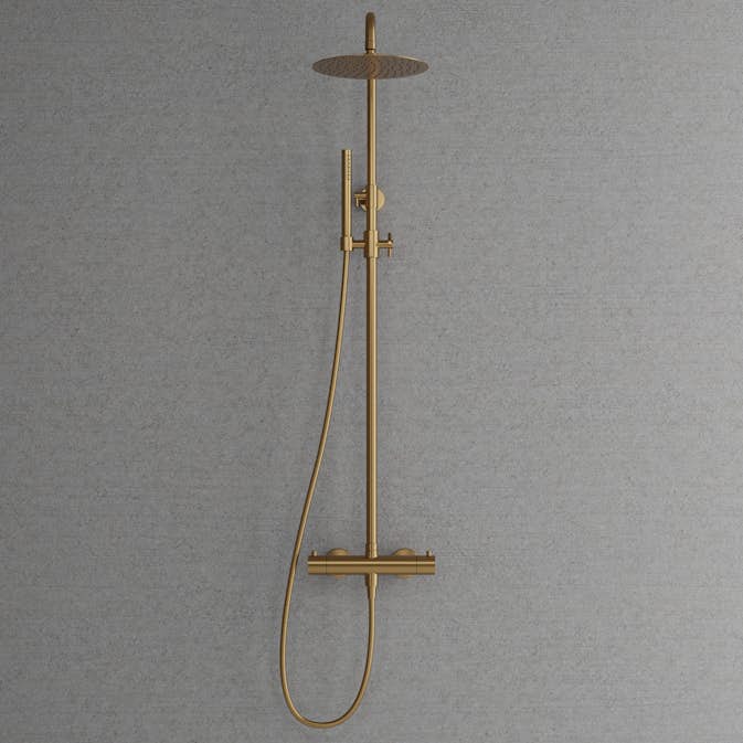 Takduschset Scandtap Steel Pleasure 2