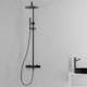Takduschset Scandtap Steel Pleasure 2