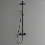 Takduschset Scandtap Steel Pleasure 2