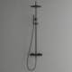 Takduschset Scandtap Steel Pleasure 2