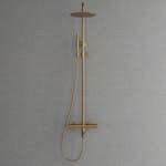 Takduschset Scandtap Steel Pleasure 3