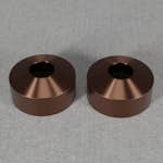 Täckbricka Scandtap Steel Pleasure Cover 33 mm á 2 st
