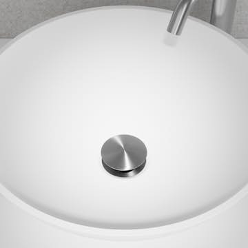 Bottenventil Scandtap Steel Pop-up Universal Duo