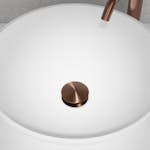 Bottenventil Scandtap Steel Pop-up Universal Duo