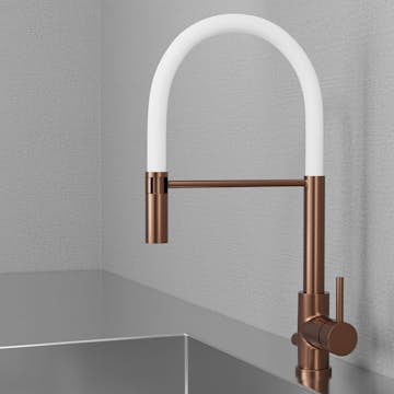 Köksblandare Scandtap Steel Pro Rostfritt Stål