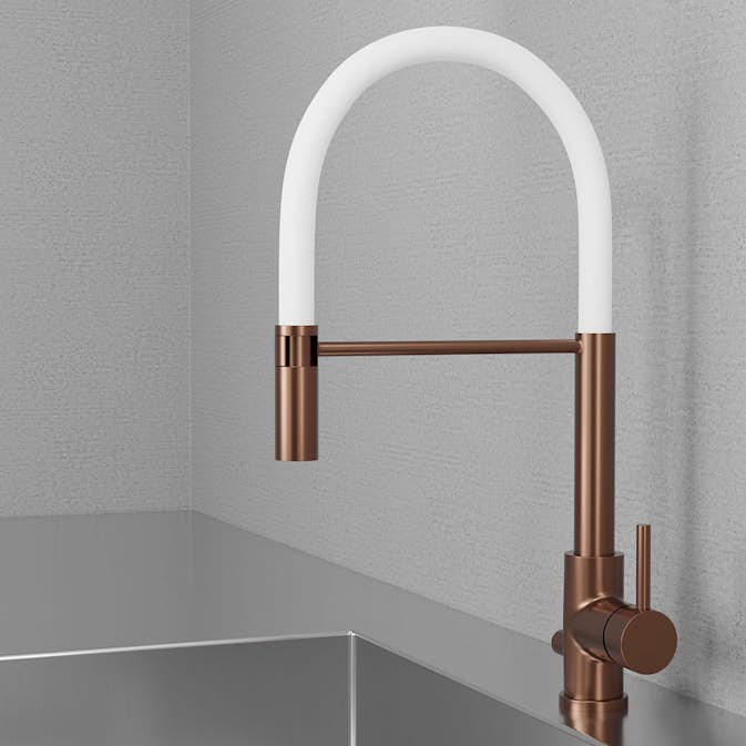 Köksblandare Scandtap Steel Pro Rostfritt Stål