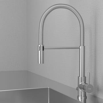 Köksblandare Scandtap Steel Pro Rostfritt Stål