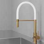 Köksblandare Scandtap Steel Pro Rostfritt Stål