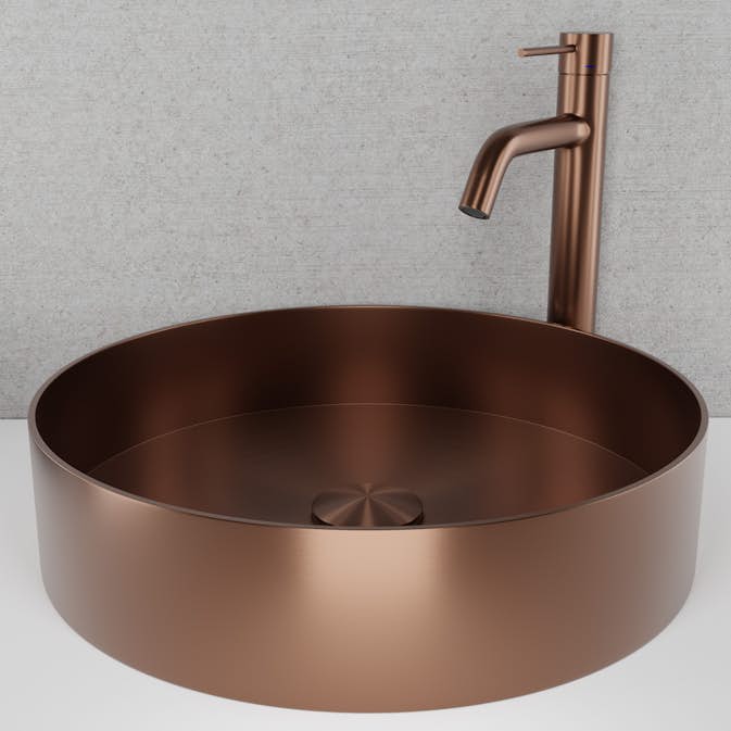 Tvättställ Scandtap Rare R Steel