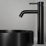Tvättställsblandare Scandtap Steel Wave High