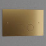 Spolknapp Scandtap Steel