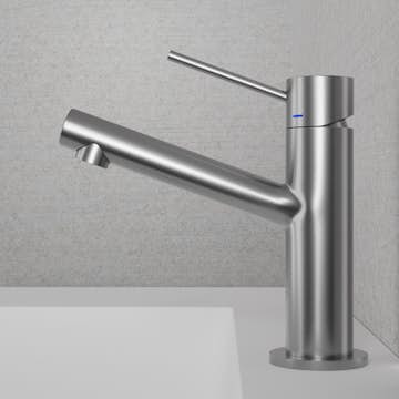 Tvättställsblandare Scandtap Steel Vector