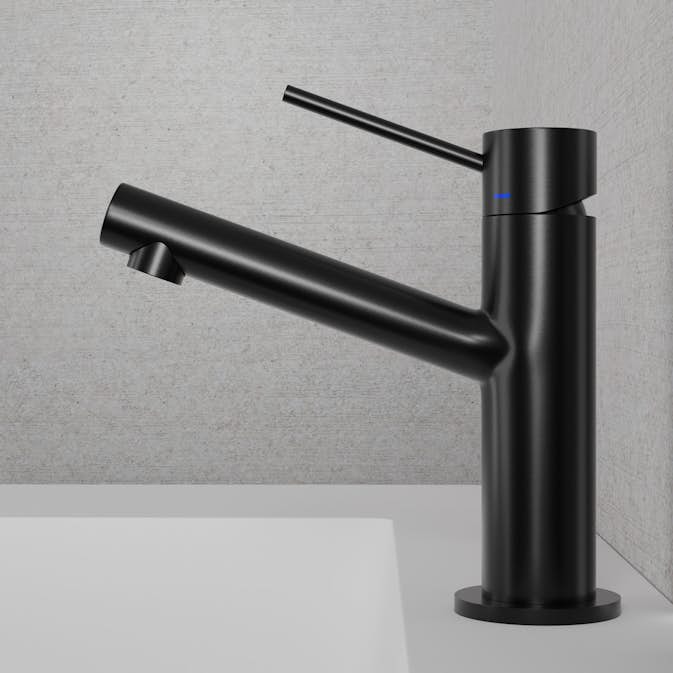 Tvättställsblandare Primy Steel Vector