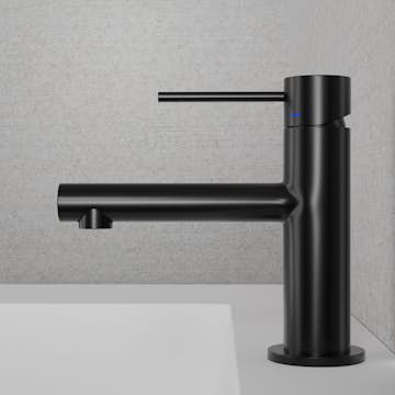 Tvättställsblandare Scandtap Steel Vertex