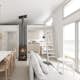 Attefallshus Baseco Stensund 30 m² Stuga med Loft