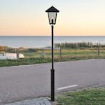 Stolplykta Gnosjö Konstsmide E27 med Stolpe