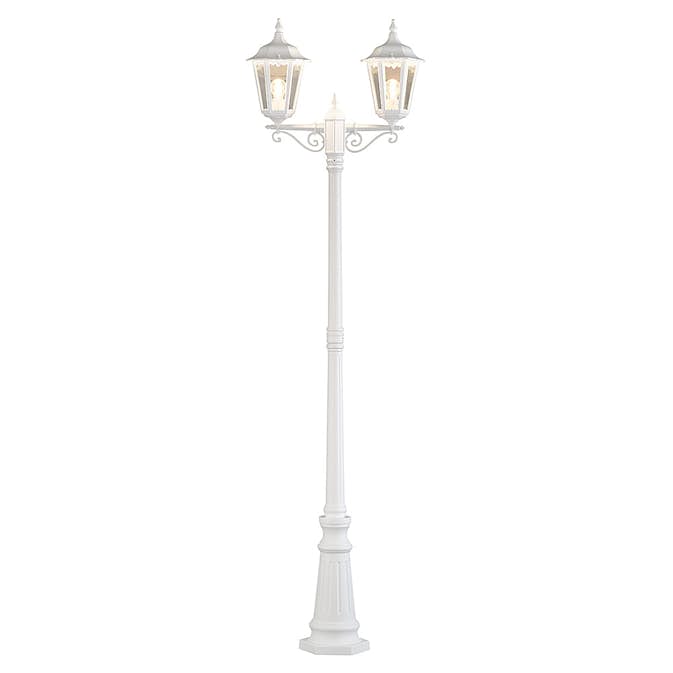 Stolplykta Gnosjö Konstsmide Firenze 2-arm E27 med Stolpe