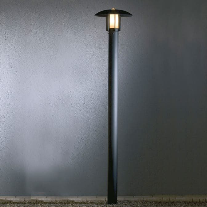 Stolplykta Gnosjö Konstsmide Heimdal E27 med Stolpe