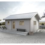 Attefallshus Baseco Storsjö 30 m² Stuga med Loft