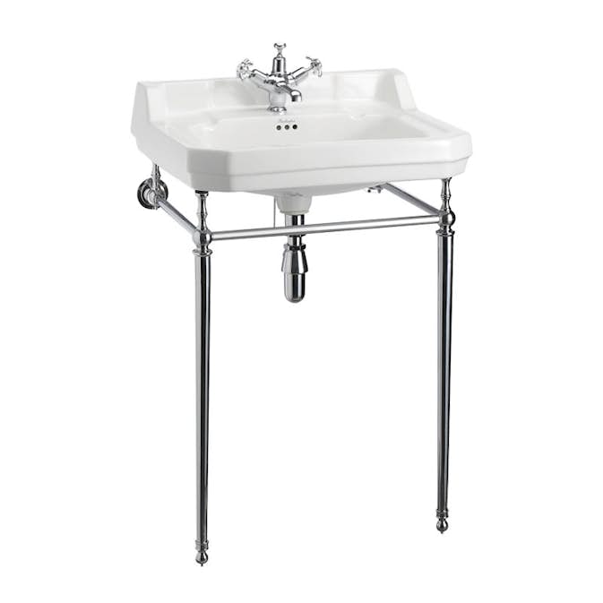 Tvättställ Burlington Edwardian med Handfatsställ 610 mm