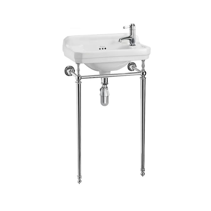 Tvättställ Burlington Edwardian med Handfatsställ 510 mm