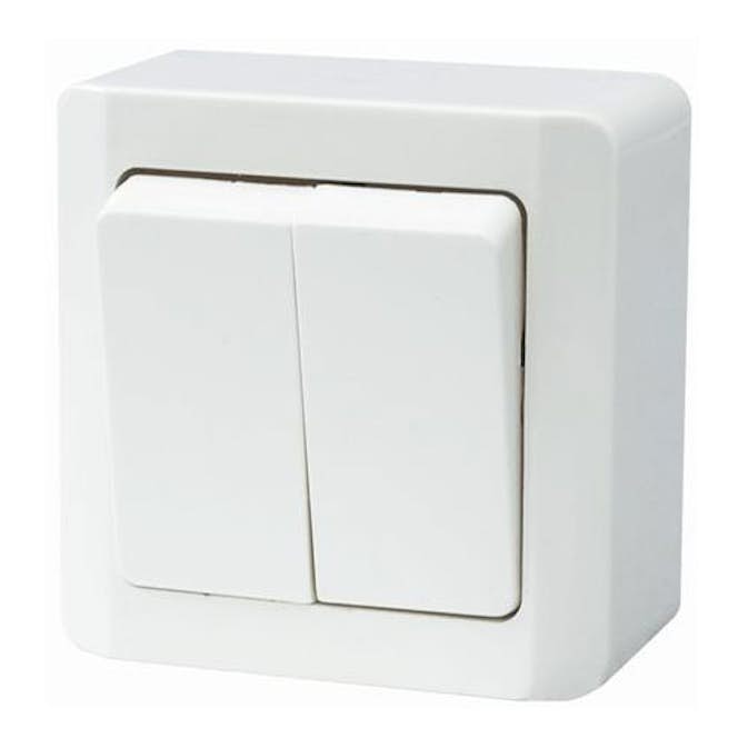 Strömbrytare Malmbergs Nova Utanpåliggande Kron