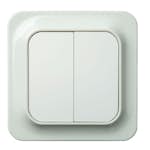 Strömbrytare Schneider Electric Trend Kron